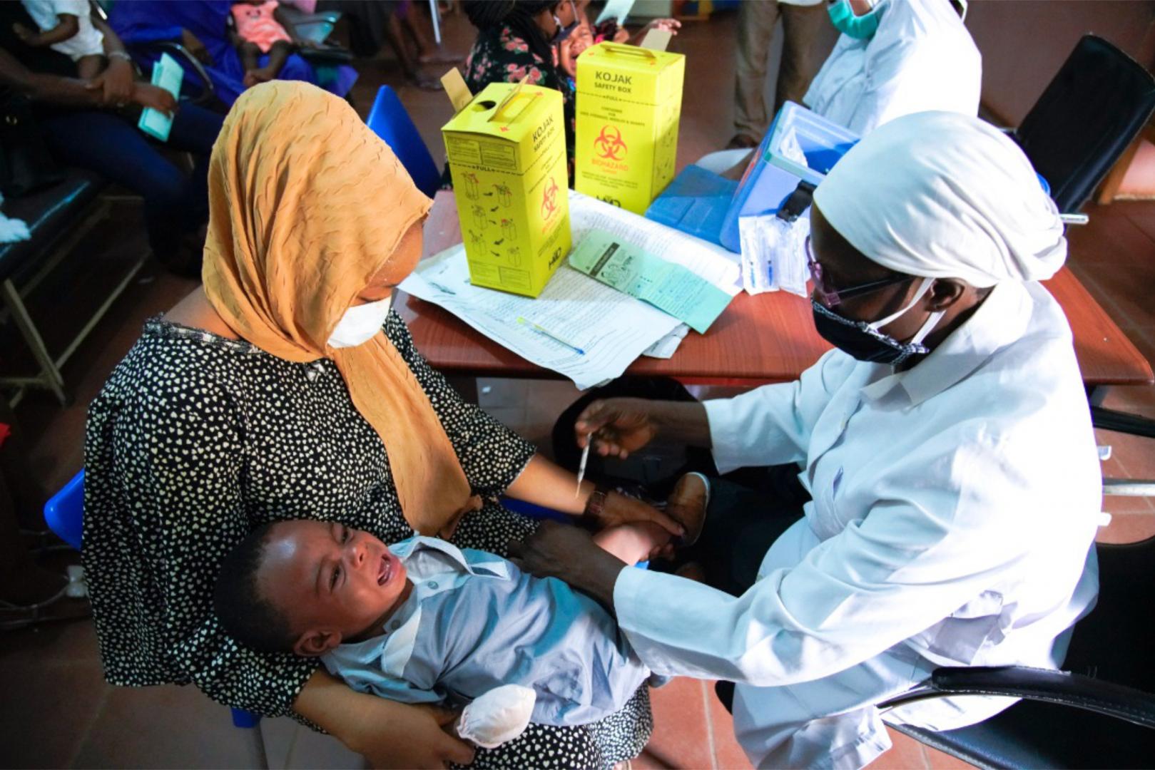 Lagos reaches 89% immunization coverage target